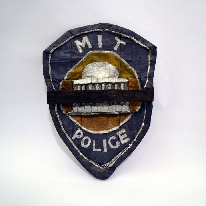Img 0 - MIT Police Badge