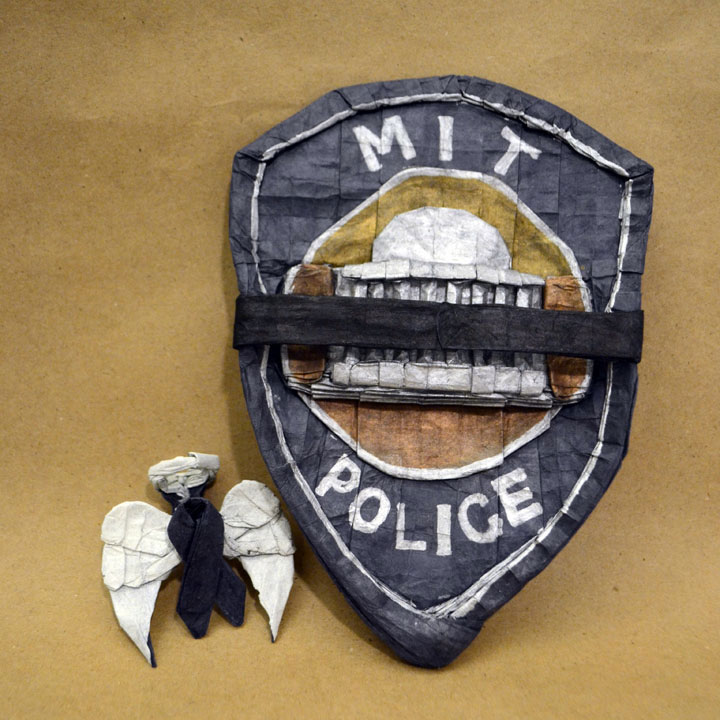 Img 4 - MIT Police Badge