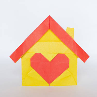 Heart in a House (Flat) v1