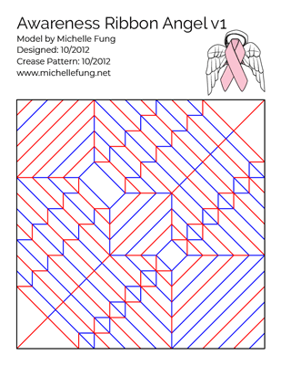 Awareness Ribbon Angel v1