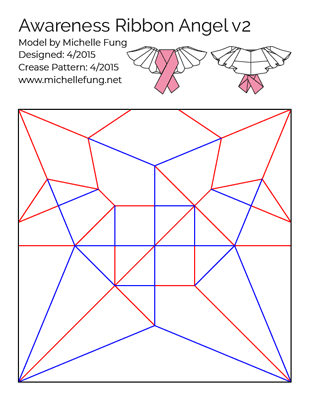 Awareness Ribbon Angel v2