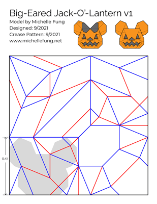 Big-Eared Jack-O'-Lantern v1