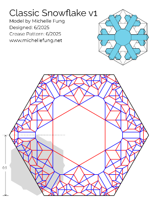 Classic Snowflake v1