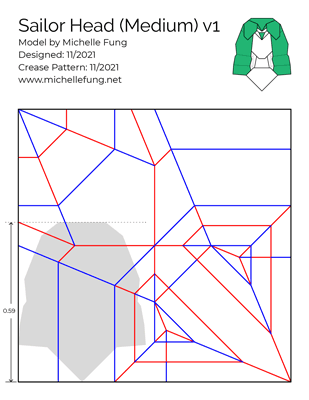 Sailor Head (Medium) v1