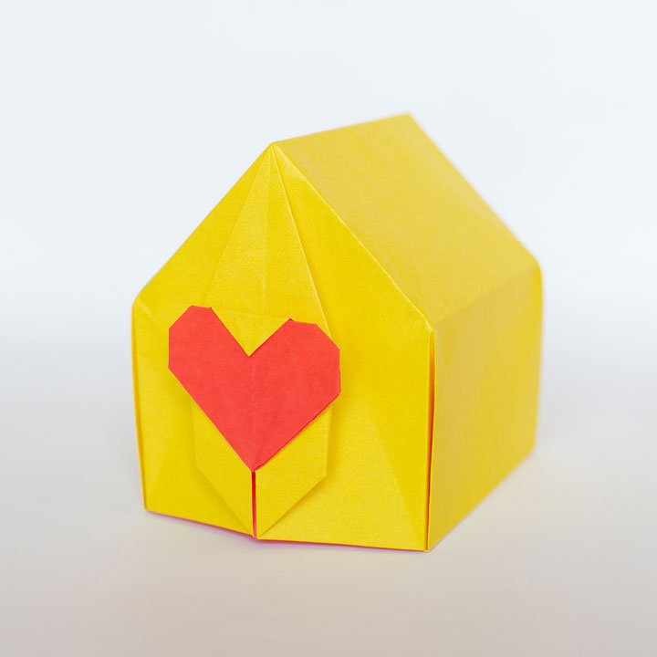 Img 0 - Heart in a House (Freestanding) v1