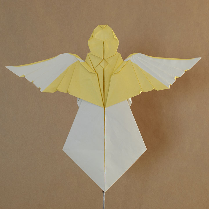 Angel v1 Origami by Michelle Fung