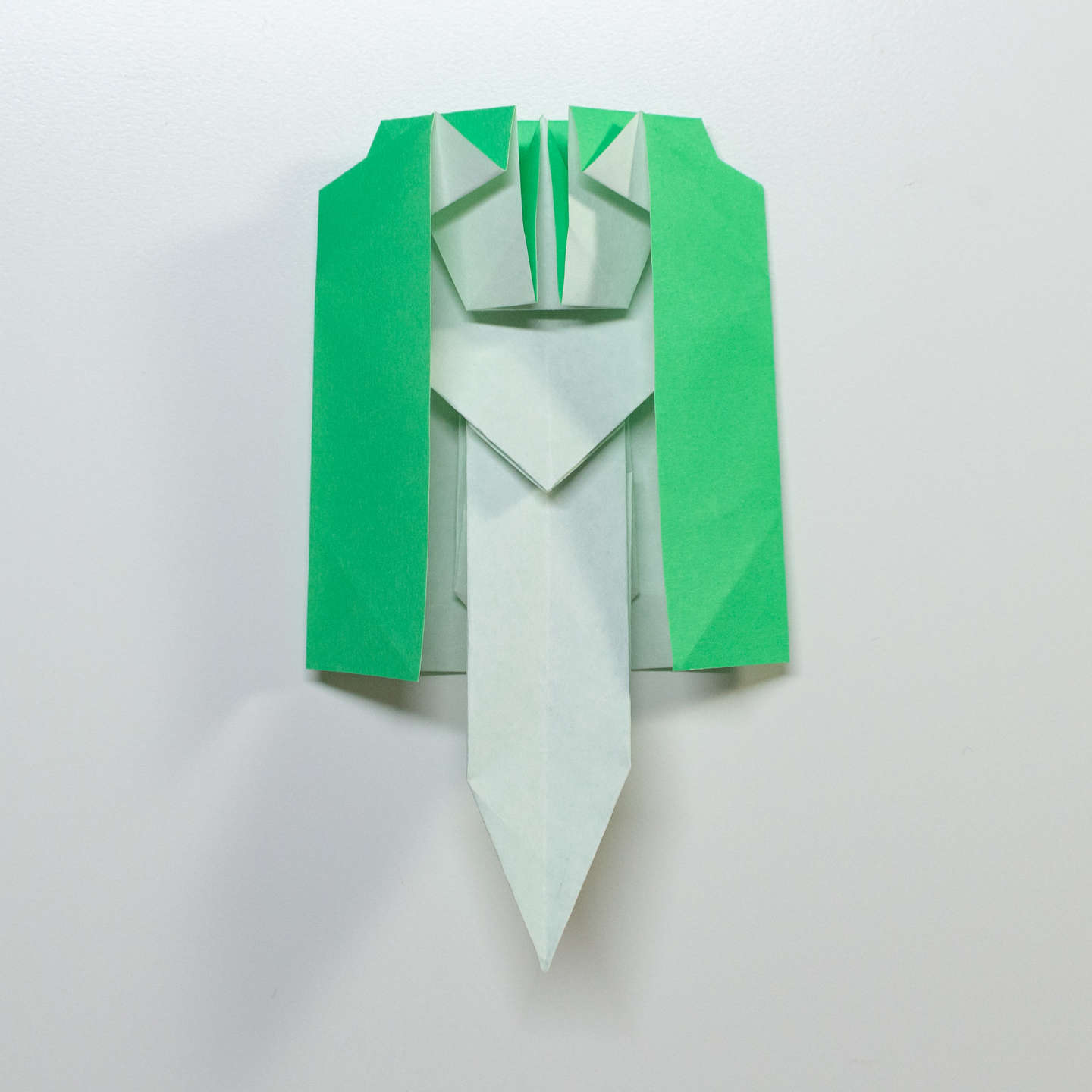 Sailor Head (Medium) v1 - Origami by Michelle Fung