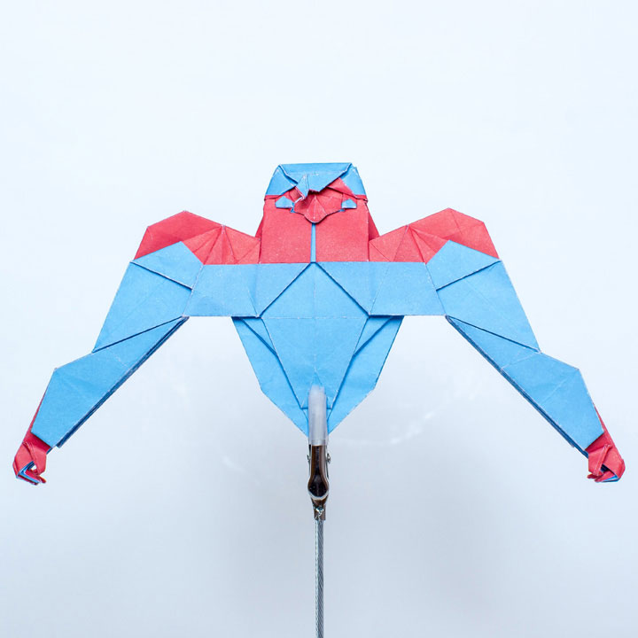 Img 4 - Caped Hero (Upper Body)