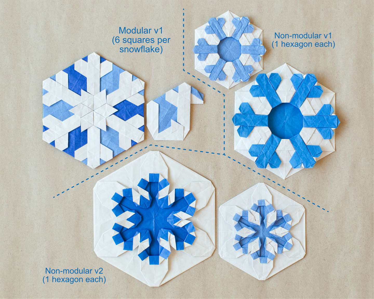 Img 2 - Classic Snowflake v2