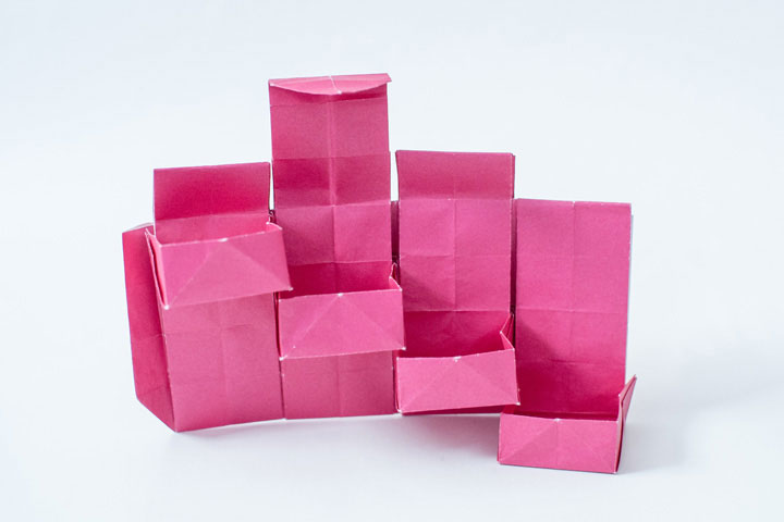 Foldology 2 - Master The Folds. Expansion Pack with 100 Origami Brain Tease  : ys0000037038045558 : Pink Carat - 通販 - Yahoo!ショッピング