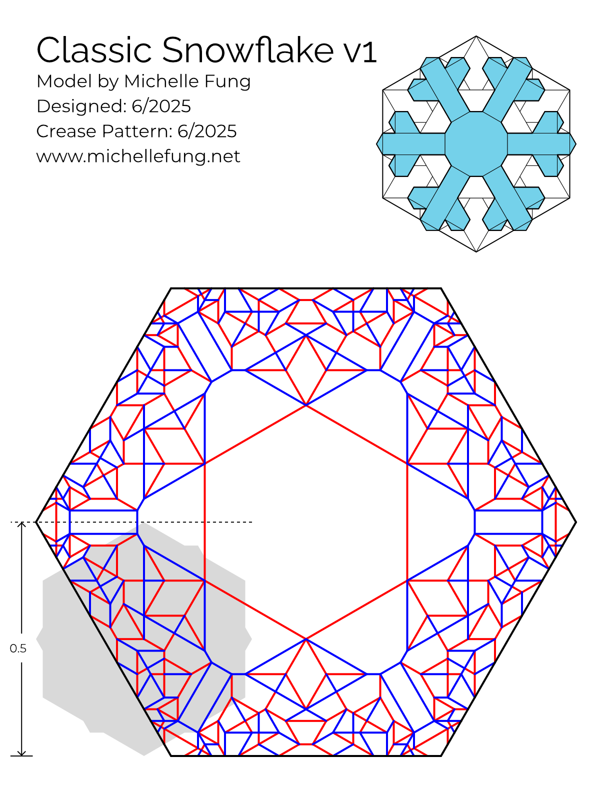 Img 5 - Classic Snowflake v1