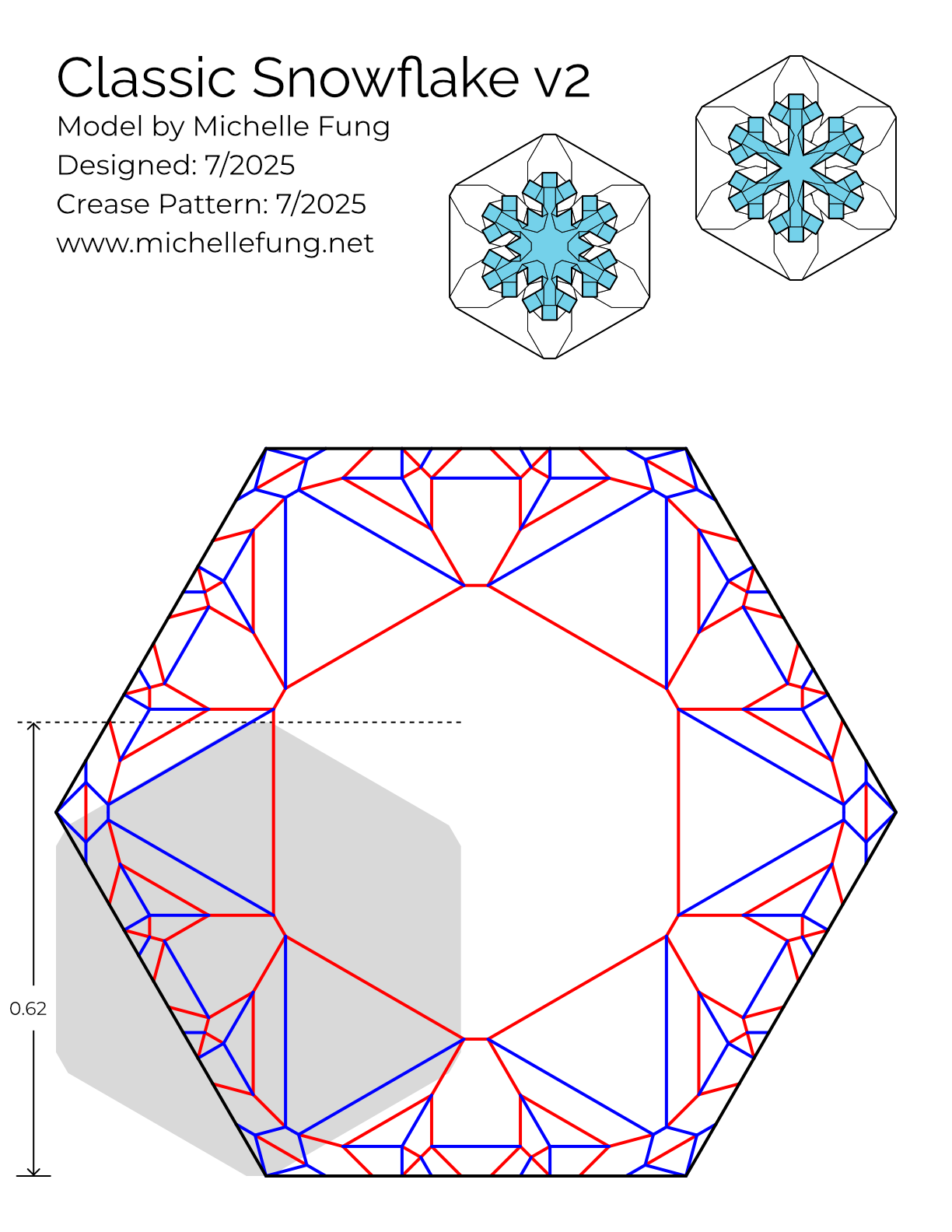 Img 4 - Classic Snowflake v2