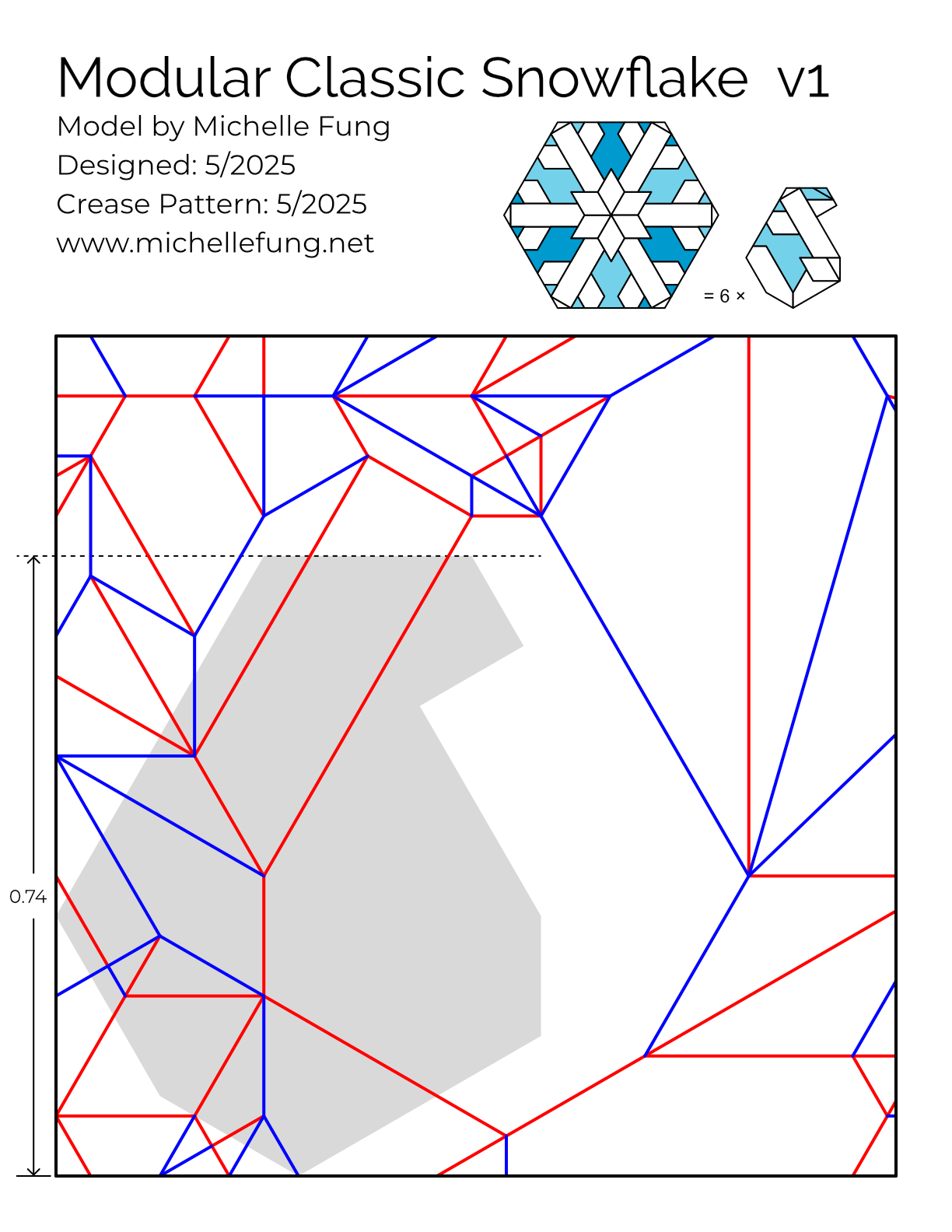 Img 4 - Modular Classic Snowflake v1