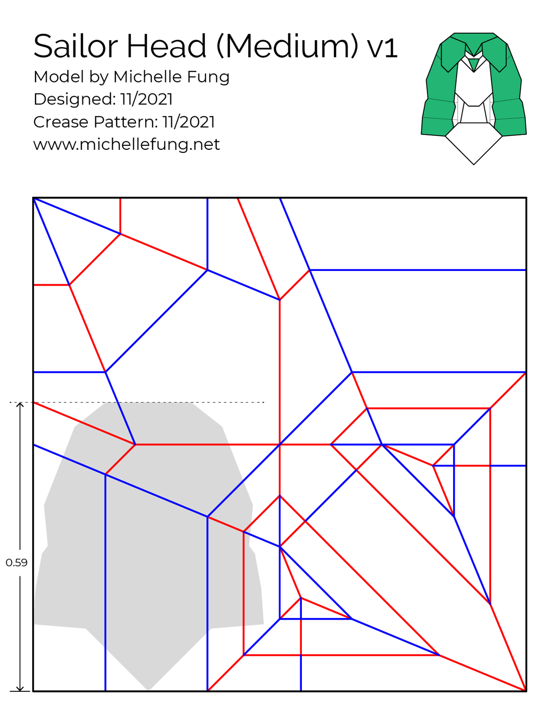 Img 4 - Sailor Head (Medium) v1