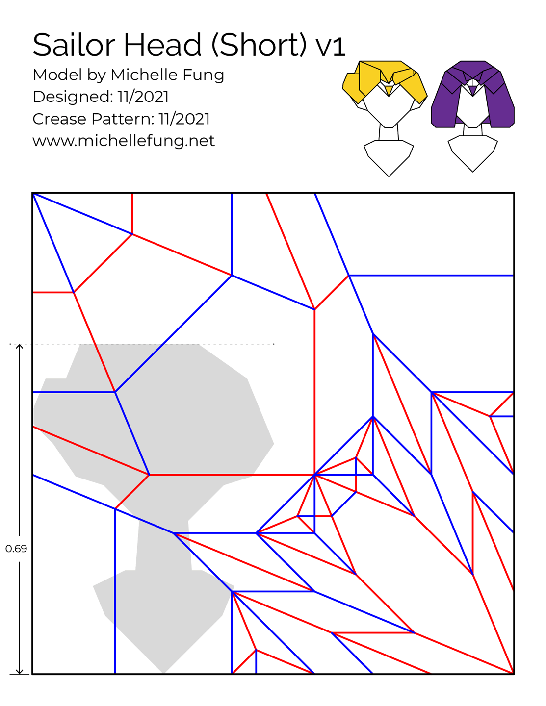 Img 4 - Sailor Head (Short) v1