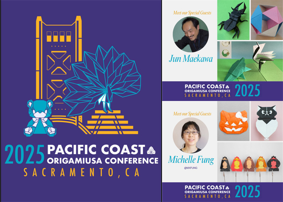 Pacific Coast OrigamiUSA Conference (PCOC) 2025 guests