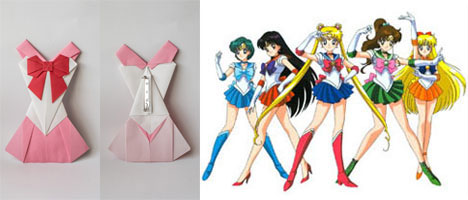 Reference - Sailor Soldier v1