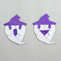 Witch Hat Ghost v1