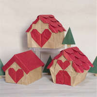 Origami model(s) in 3 model page(s)